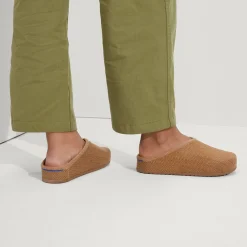 Rothy's The Casual Clog^The Casual Clog Teak Herringbone