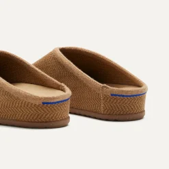 Rothy's The Casual Clog^The Casual Clog Teak Herringbone