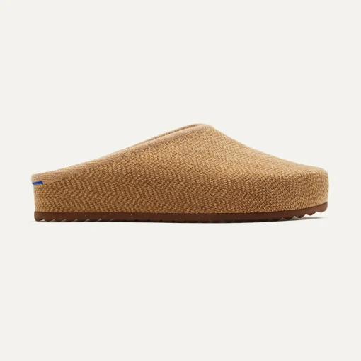 Rothy's The Casual Clog^The Casual Clog Teak Herringbone