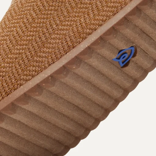 Rothy's The Casual Clog^The Casual Clog Teak Herringbone