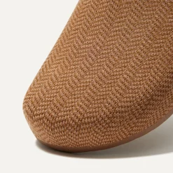 Rothy's The Casual Clog^The Casual Clog Teak Herringbone