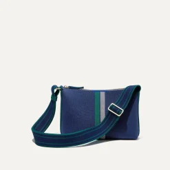 Rothy's Crossbody & Belt Bags^The Casual Crossbody Ivy Stripe