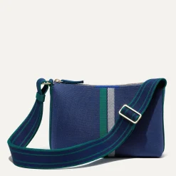 Rothy's Crossbody & Belt Bags^The Casual Crossbody Ivy Stripe
