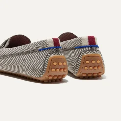 Rothy's The Driver^The Driver Iron Herringbone