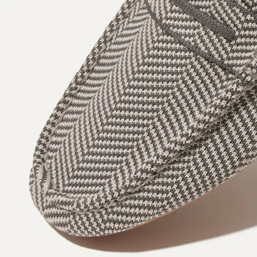 Rothy's The Driver^The Driver Iron Herringbone