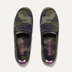 Rothy's The Driver^The Driver Spruce Camo