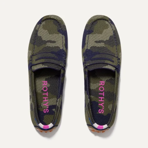 Rothy's The Driver^The Driver Spruce Camo