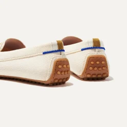 Rothy's The Driver^The Driver Oxford Creme