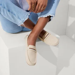 Rothy's The Driver^The Driver Oxford Creme