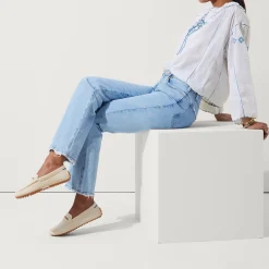 Rothy's The Driver^The Driver Oxford Creme