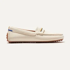 Rothy's The Driver^The Driver Oxford Creme