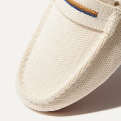 Rothy's The Driver^The Driver Oxford Creme
