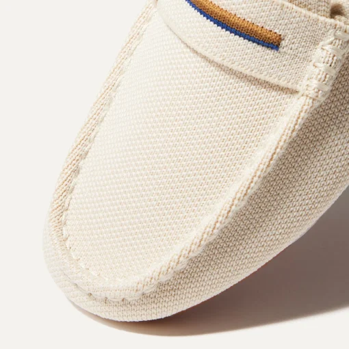 Rothy's The Driver^The Driver Oxford Creme
