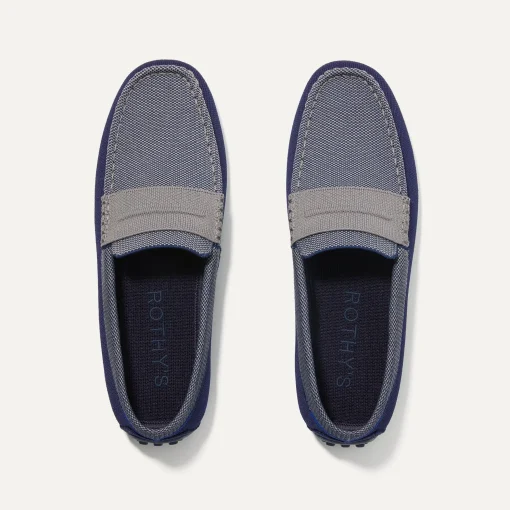 Rothy's The Driving Loafer^The Driving Loafer Amalfi Blue