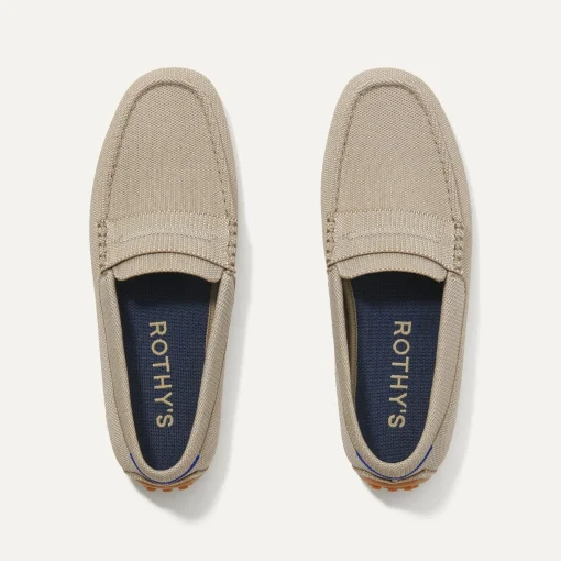 Rothy's The Driving Loafer^The Driving Loafer Barley