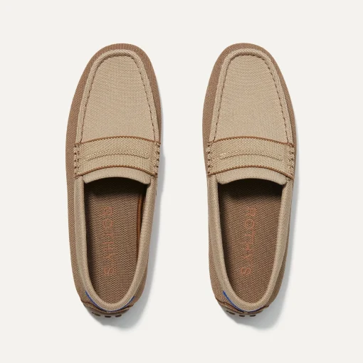 Rothy's The Driving Loafer^The Driving Loafer Canyon Brown