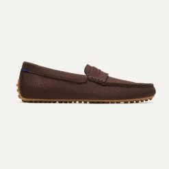 Rothy's The Driving Loafer^The Driving Loafer Brown Herringbone