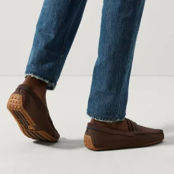 Rothy's The Driving Loafer^The Driving Loafer Brown Herringbone