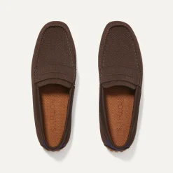 Rothy's The Driving Loafer^The Driving Loafer Brown Herringbone