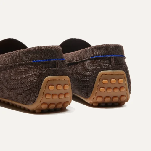 Rothy's The Driving Loafer^The Driving Loafer Brown Herringbone