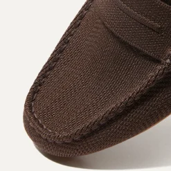 Rothy's The Driving Loafer^The Driving Loafer Brown Herringbone