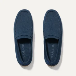 Rothy's The Driving Loafer^The Driving Loafer Navy