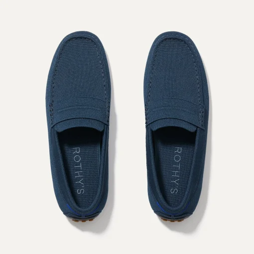 Rothy's The Driving Loafer^The Driving Loafer Navy