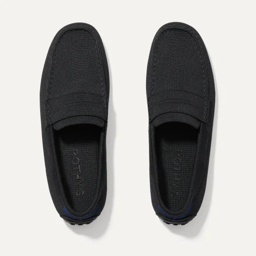 Rothy's The Driving Loafer^The Driving Loafer Black