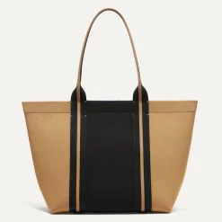 Rothy's Totes^The Essential Tote Camel And Black