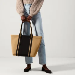 Rothy's Totes^The Essential Tote Camel And Black