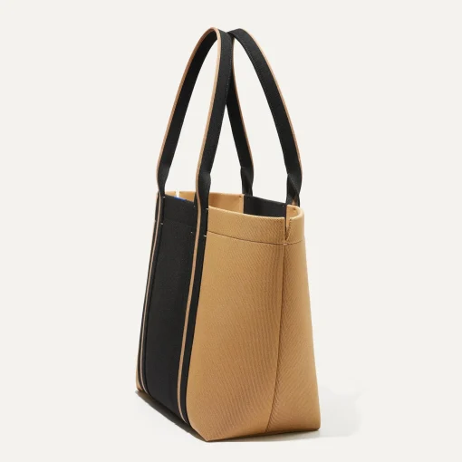 Rothy's Totes^The Essential Tote Camel And Black
