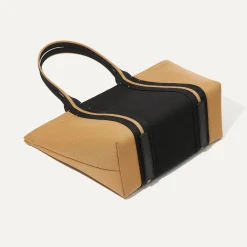 Rothy's Totes^The Essential Tote Camel And Black