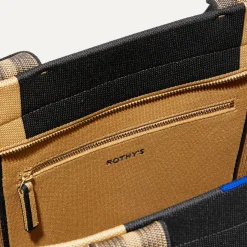 Rothy's Totes^The Essential Tote Camel And Black
