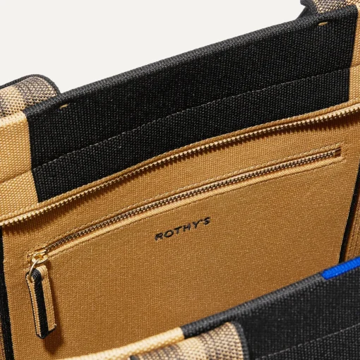 Rothy's Totes^The Essential Tote Camel And Black