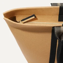 Rothy's Totes^The Essential Tote Camel And Black