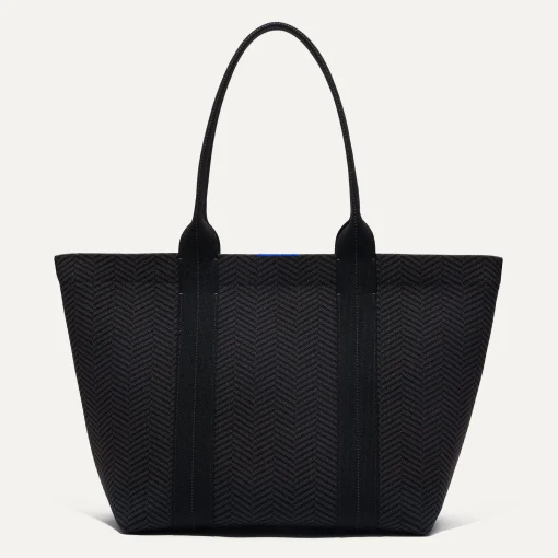 Rothy's Totes^The Essential Tote Shadow Black