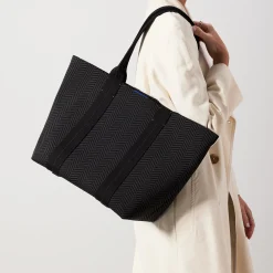 Rothy's Totes^The Essential Tote Shadow Black