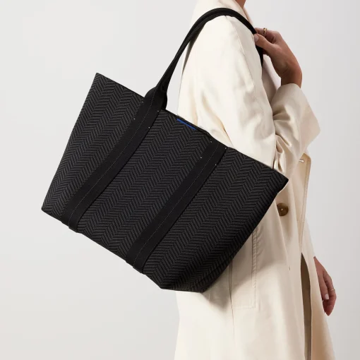 Rothy's Totes^The Essential Tote Shadow Black