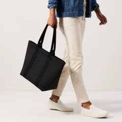 Rothy's Totes^The Essential Tote Shadow Black