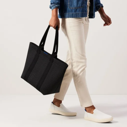 Rothy's Totes^The Essential Tote Shadow Black