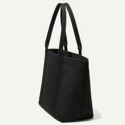 Rothy's Totes^The Essential Tote Shadow Black