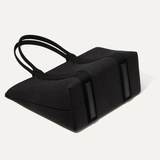 Rothy's Totes^The Essential Tote Shadow Black