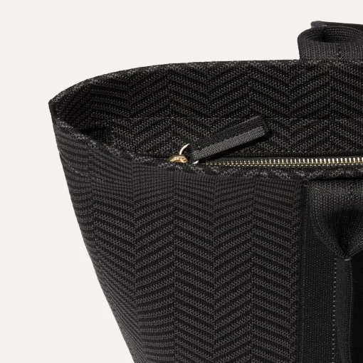 Rothy's Totes^The Essential Tote Shadow Black