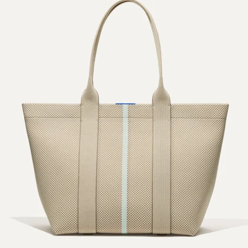Rothy's Totes^The Essential Tote Coastal Mini Check