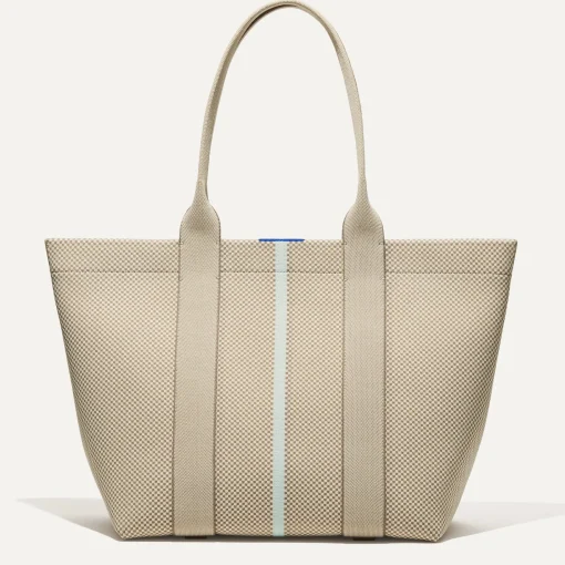 Rothy's Totes^The Essential Tote Coastal Mini Check