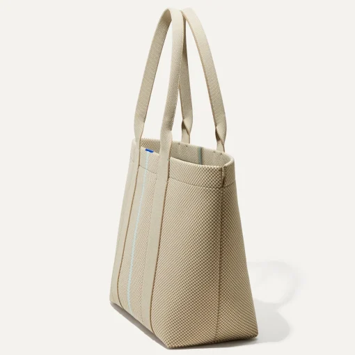 Rothy's Totes^The Essential Tote Coastal Mini Check