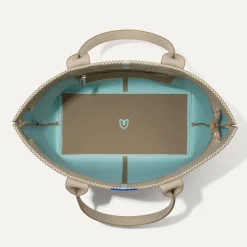 Rothy's Totes^The Essential Tote Coastal Mini Check