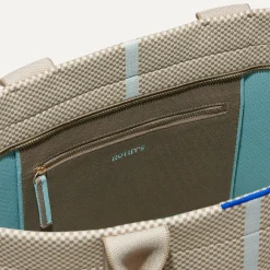 Rothy's Totes^The Essential Tote Coastal Mini Check