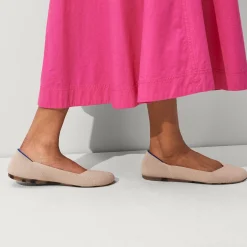 Rothy's The Flat^The Flat Ecru