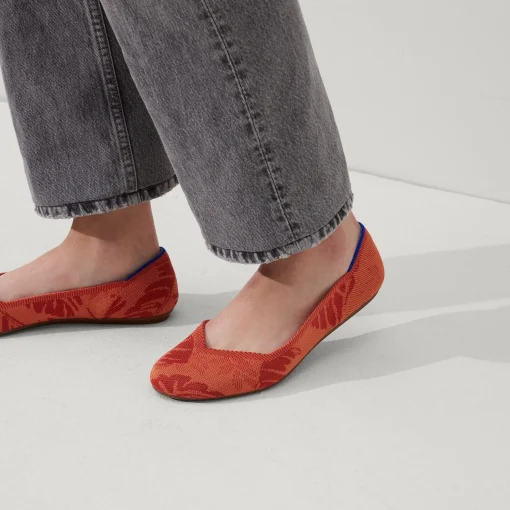 Rothy's The Flat^The Flat Clay Floral